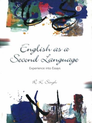 cover image of English as a Second Language
